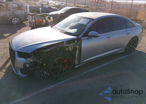 2019 Audi A6 55 Premium z USA, uszkodzony, nr VIN WAUK2AF20KN058579